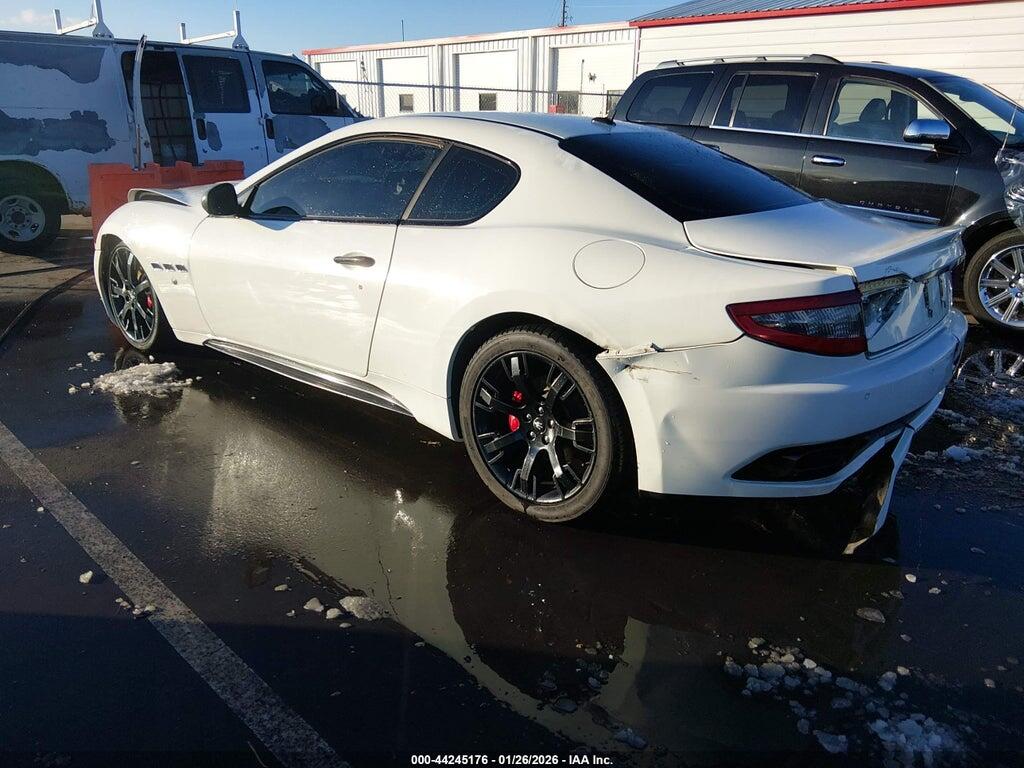 ZAM45VLA0D0072550 2013 MASERATI GRANTURISMO photo no. 3