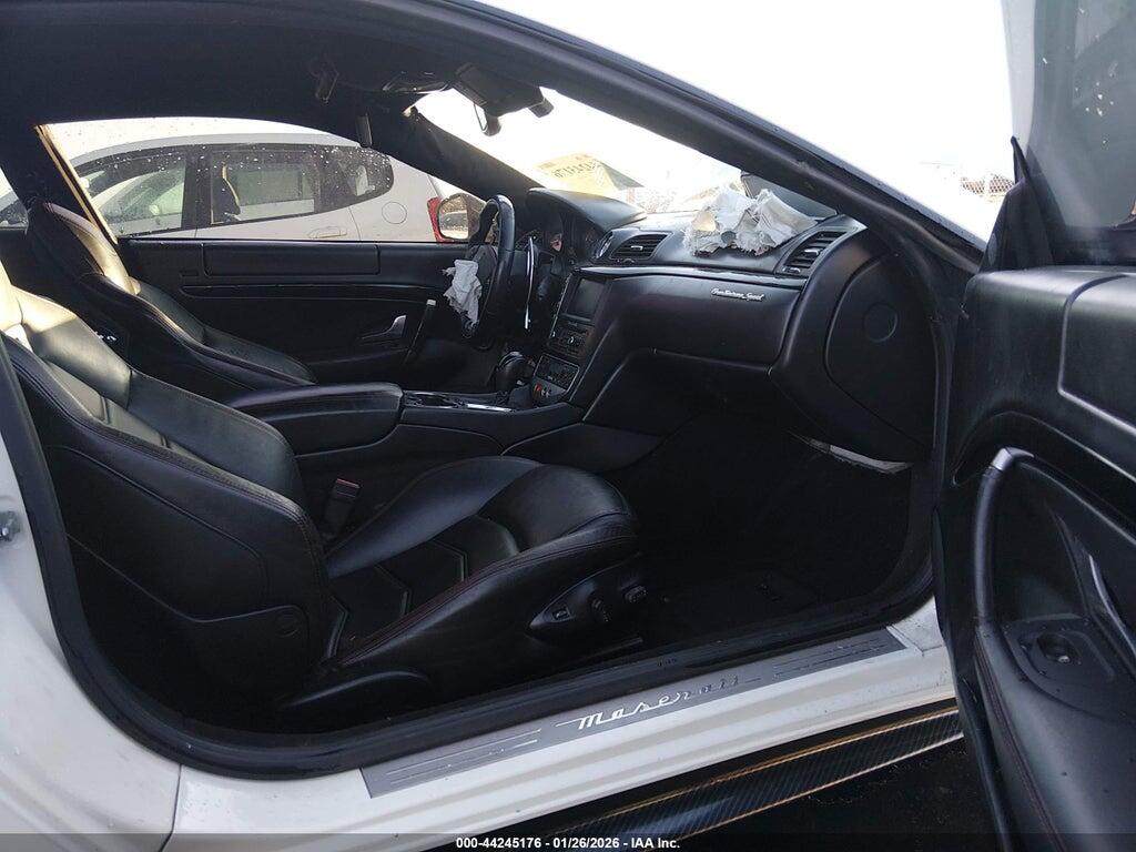 ZAM45VLA0D0072550 2013 MASERATI GRANTURISMO photo no. 5
