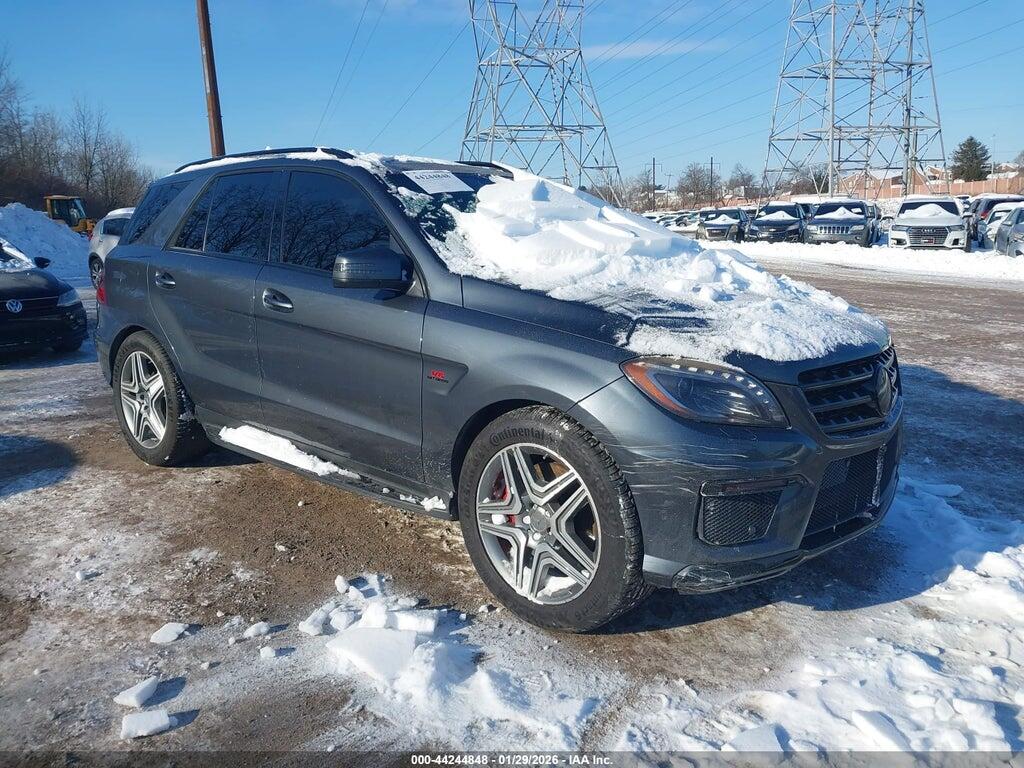 2015 MERCEDES-BENZ ML 63 AMG 4JGDA7EB8FA451743