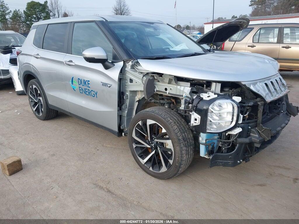 JA4T5UA92PZ033679 2023 MITSUBISHI OUTLANDER PHEV photo no. 1