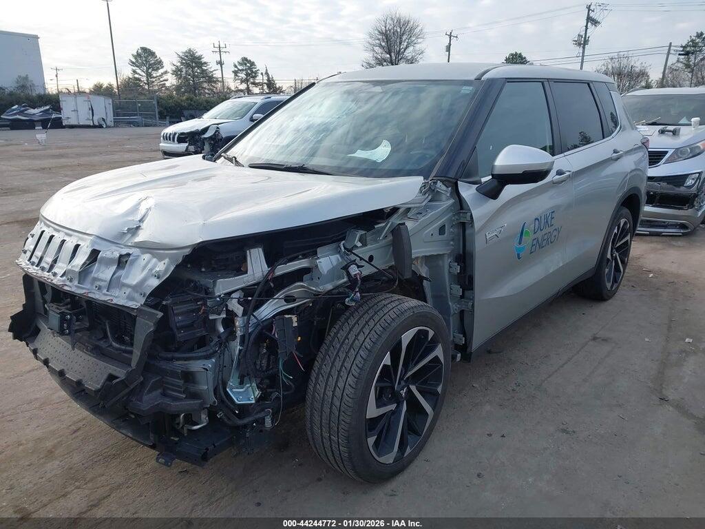 JA4T5UA92PZ033679 2023 MITSUBISHI OUTLANDER PHEV photo no. 2