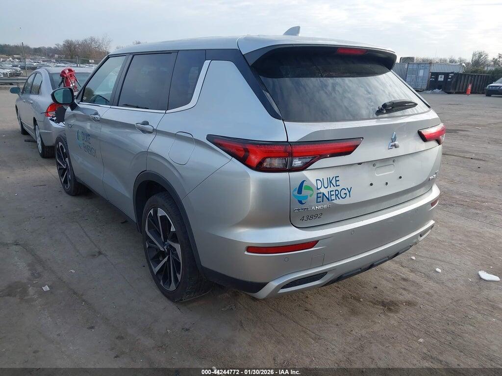 JA4T5UA92PZ033679 2023 MITSUBISHI OUTLANDER PHEV photo no. 3