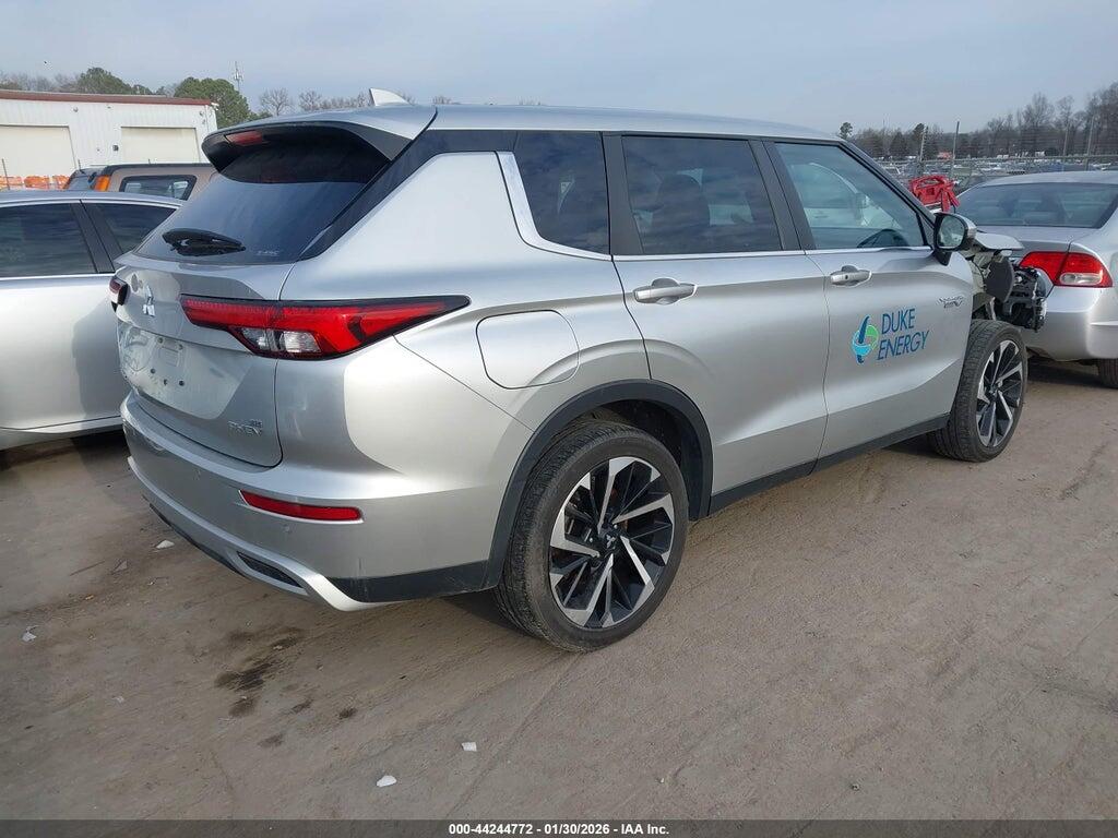 JA4T5UA92PZ033679 2023 MITSUBISHI OUTLANDER PHEV photo no. 4