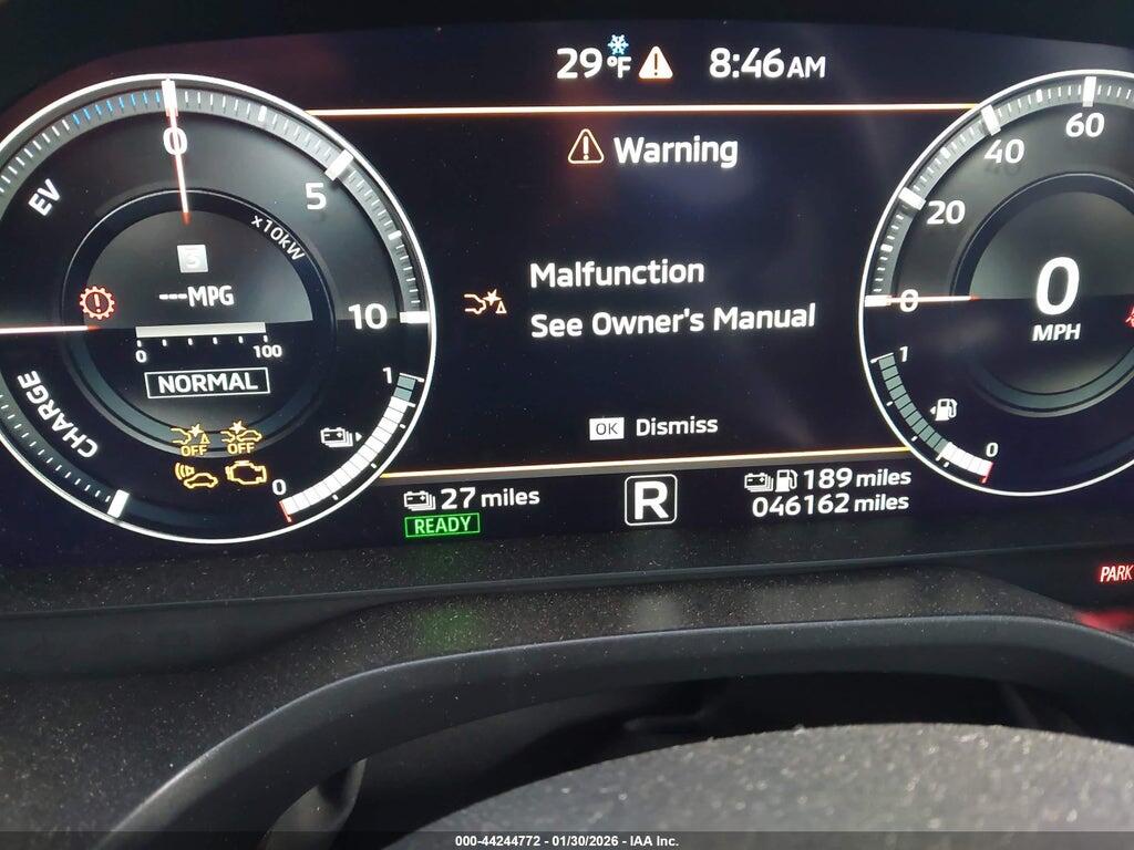JA4T5UA92PZ033679 2023 MITSUBISHI OUTLANDER PHEV photo no. 7