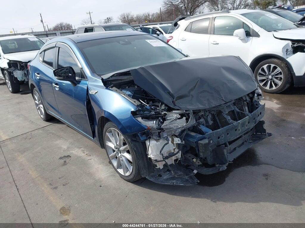 3MZBN1V74HM123487 2017 MAZDA MAZDA3 photo no. 1