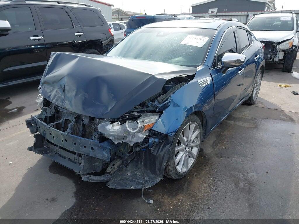 3MZBN1V74HM123487 2017 MAZDA MAZDA3 photo no. 2
