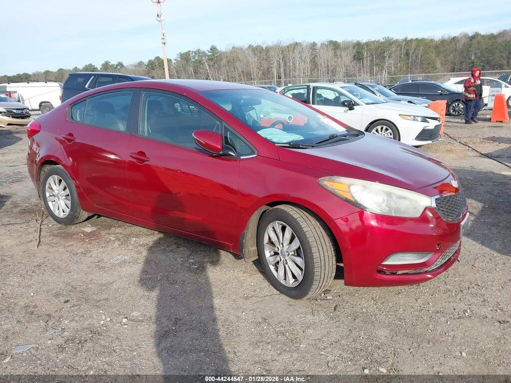 KNAFX4A60E5237675 2014 KIA FORTE photo no. 1