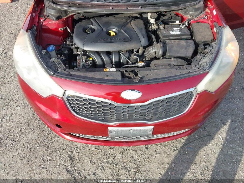 KNAFX4A60E5237675 2014 KIA FORTE photo no. 10