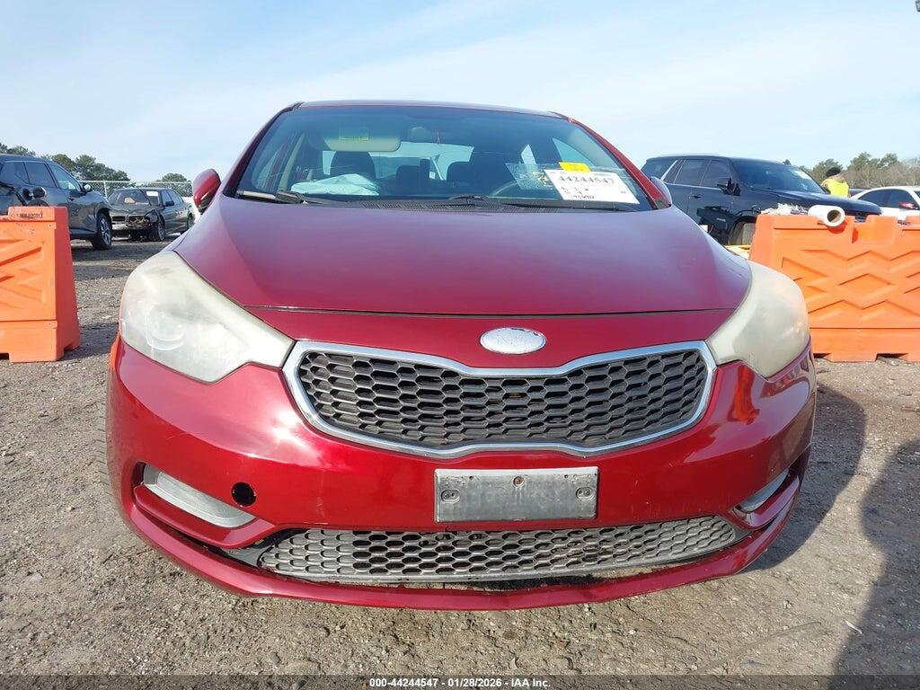 KNAFX4A60E5237675 2014 KIA FORTE photo no. 12