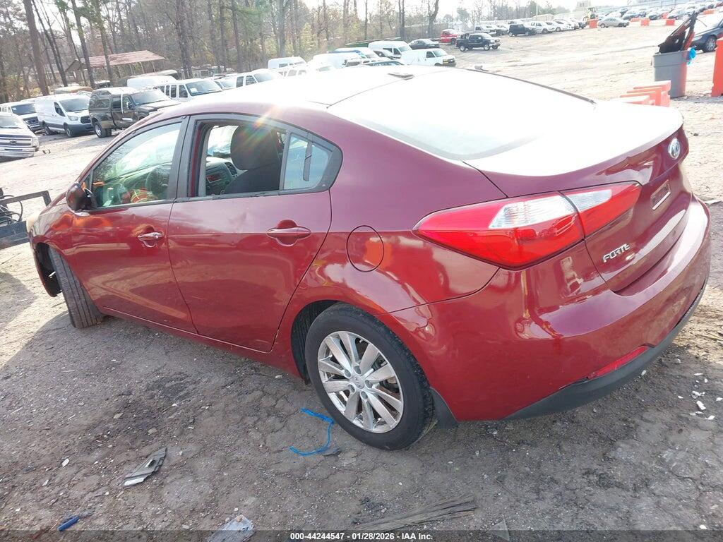 KNAFX4A60E5237675 2014 KIA FORTE photo no. 3