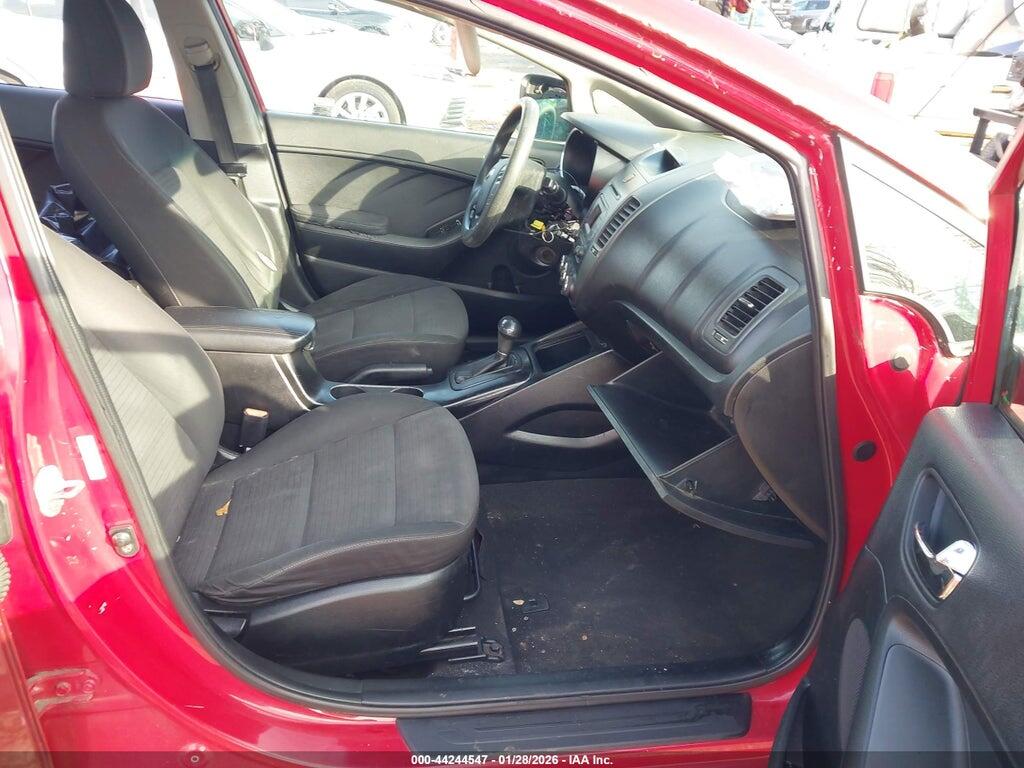 KNAFX4A60E5237675 2014 KIA FORTE photo no. 5