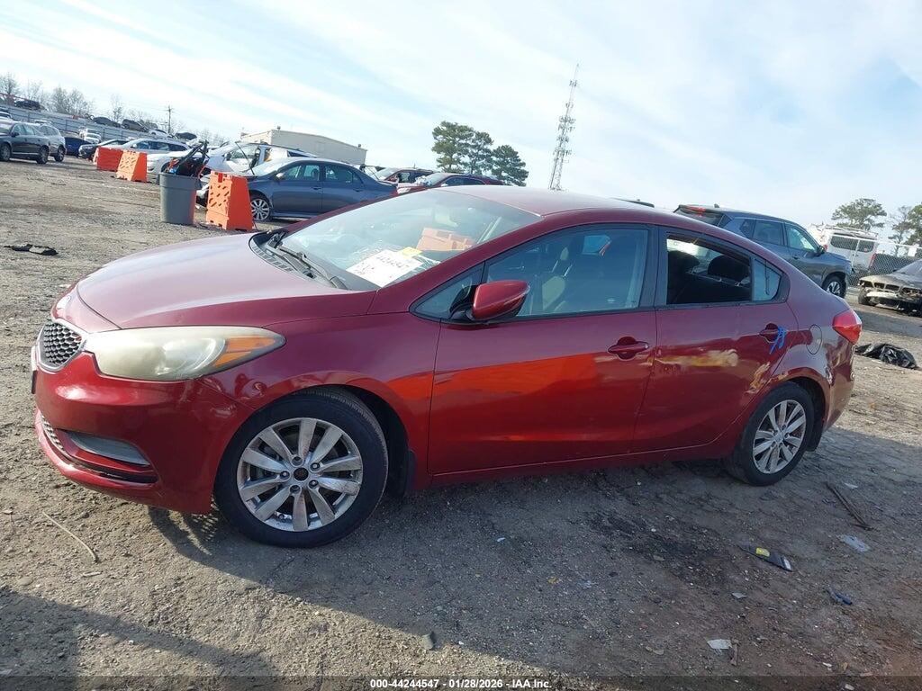 KNAFX4A60E5237675 2014 KIA FORTE photo no. 6