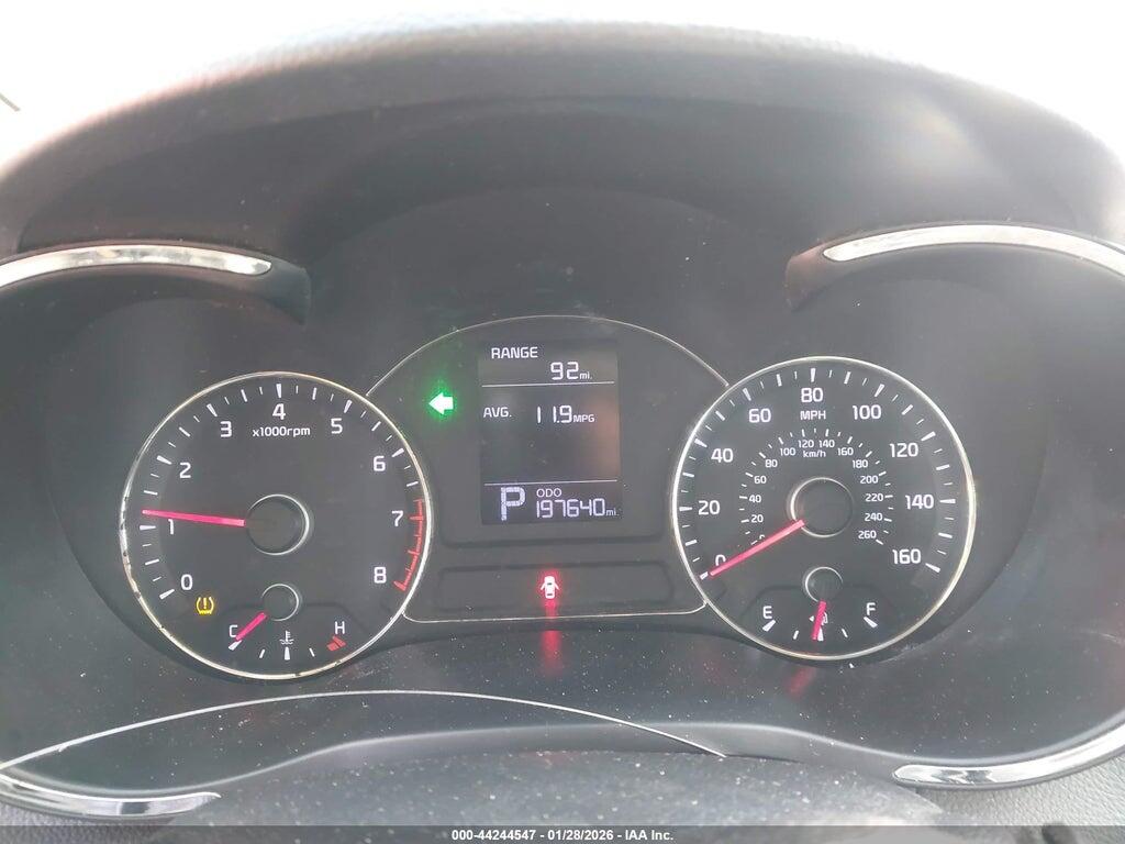 KNAFX4A60E5237675 2014 KIA FORTE photo no. 7