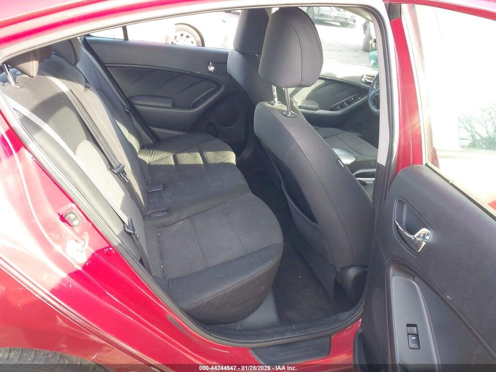 KNAFX4A60E5237675 2014 KIA FORTE photo no. 8