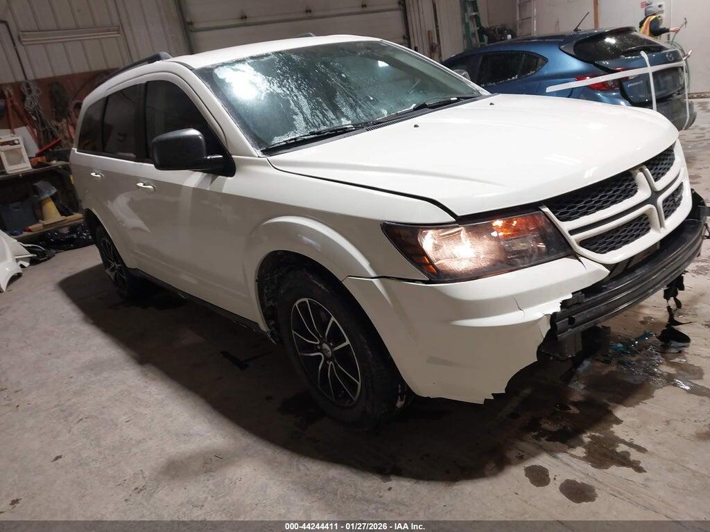3C4PDCAB4JT196503 2018 DODGE JOURNEY photo no. 1