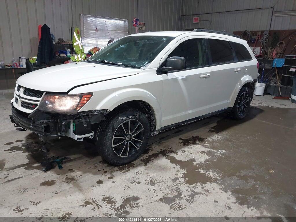 3C4PDCAB4JT196503 2018 DODGE JOURNEY photo no. 2