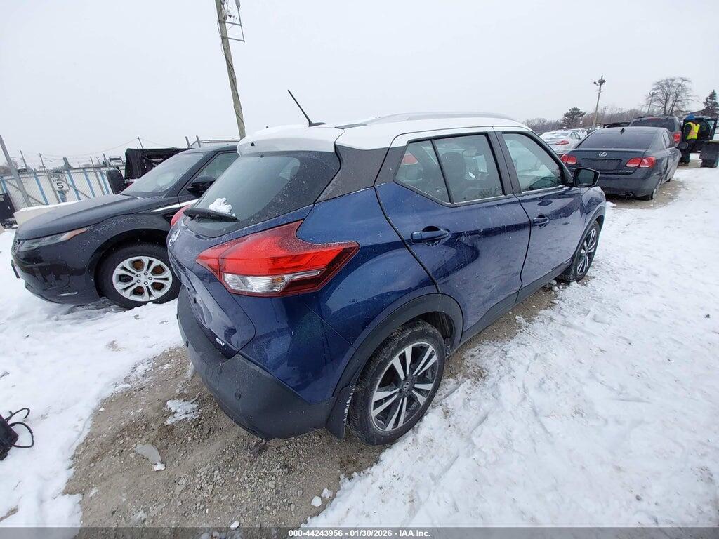 3N1CP5CV9LL563880 2020 NISSAN KICKS photo no. 4
