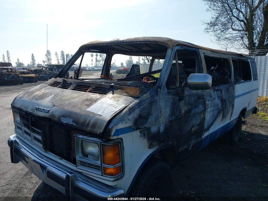 2B5WB35Z7LK764730 1990 DODGE RAM WAGON photo no. 6