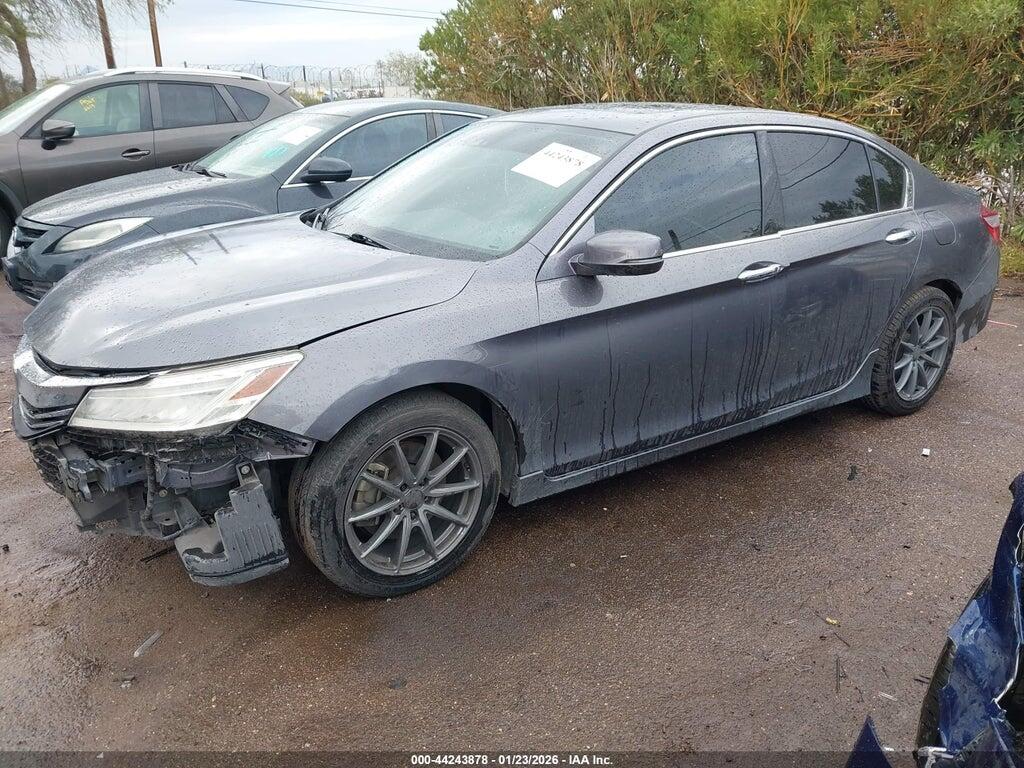 1HGCR3F94HA024884 2017 HONDA ACCORD photo no. 2