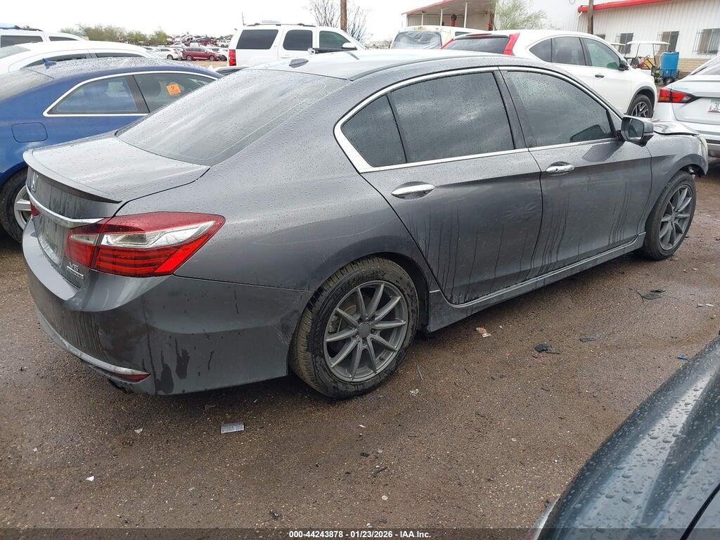 1HGCR3F94HA024884 2017 HONDA ACCORD photo no. 4