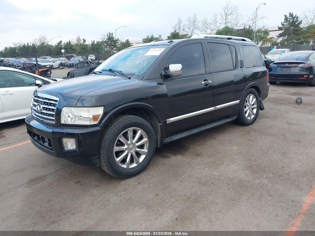 5N3AA08D78N913350 2008 INFINITI QX56 photo no. 2