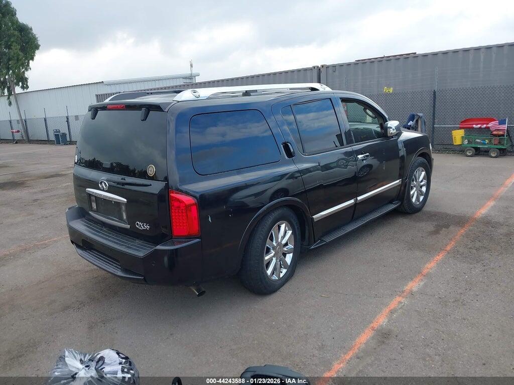 5N3AA08D78N913350 2008 INFINITI QX56 photo no. 4