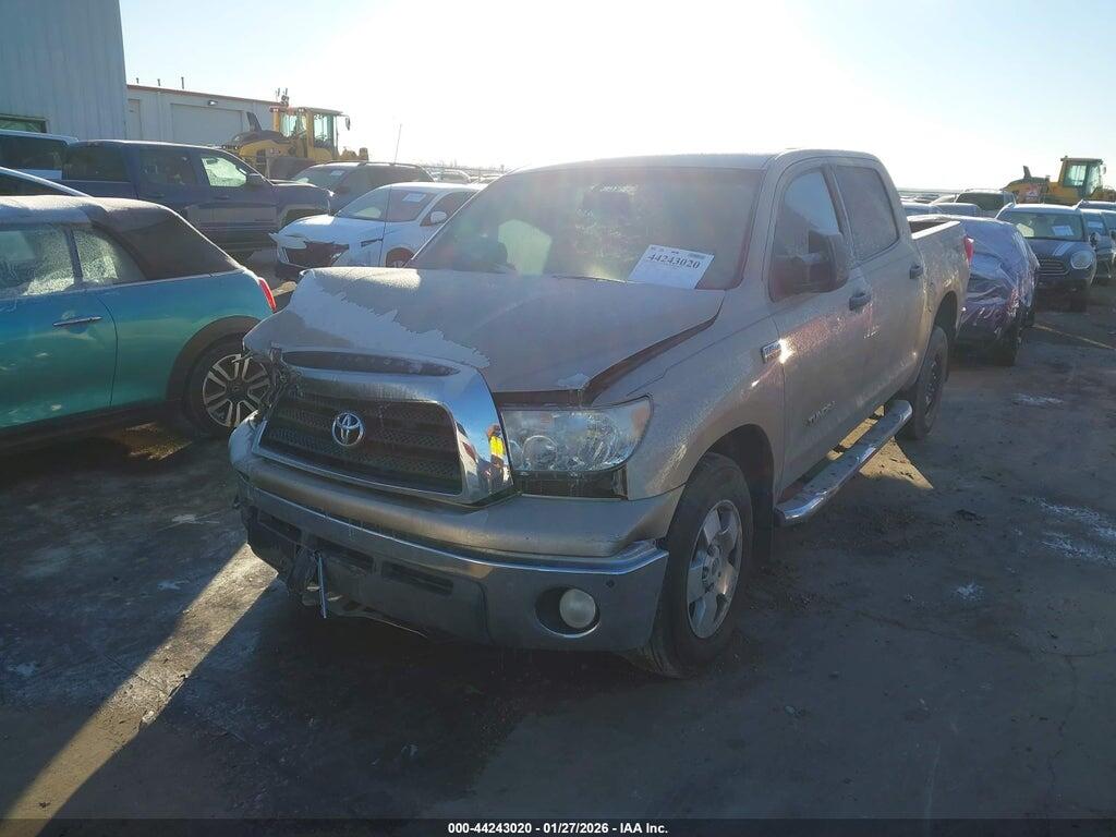 5TBEV54137S454007 2007 TOYOTA TUNDRA photo no. 2