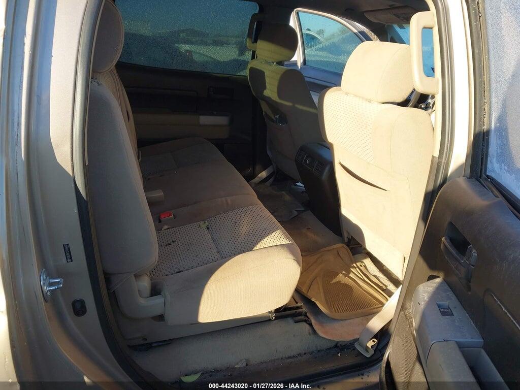 5TBEV54137S454007 2007 TOYOTA TUNDRA photo no. 8