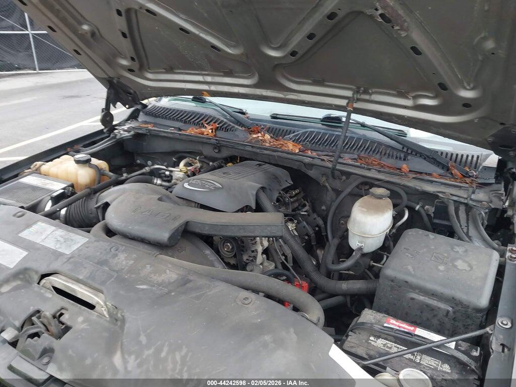 3GNEC16Z34G321533 2004 CHEVROLET SUBURBAN 1500 photo no. 10