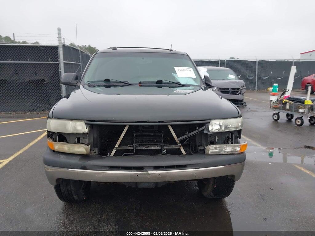 3GNEC16Z34G321533 2004 CHEVROLET SUBURBAN 1500 photo no. 12