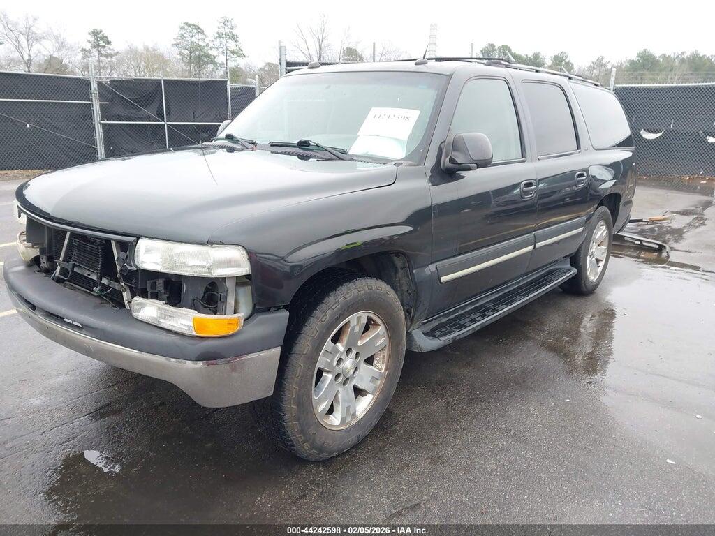3GNEC16Z34G321533 2004 CHEVROLET SUBURBAN 1500 photo no. 2