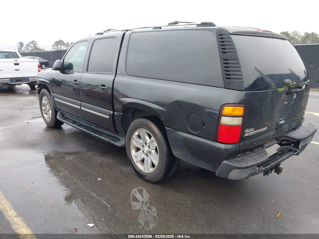 3GNEC16Z34G321533 2004 CHEVROLET SUBURBAN 1500 photo no. 3