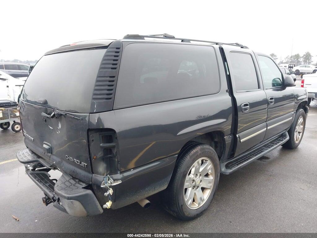3GNEC16Z34G321533 2004 CHEVROLET SUBURBAN 1500 photo no. 4