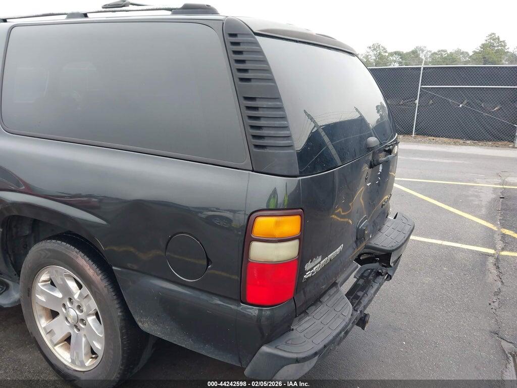 3GNEC16Z34G321533 2004 CHEVROLET SUBURBAN 1500 photo no. 6