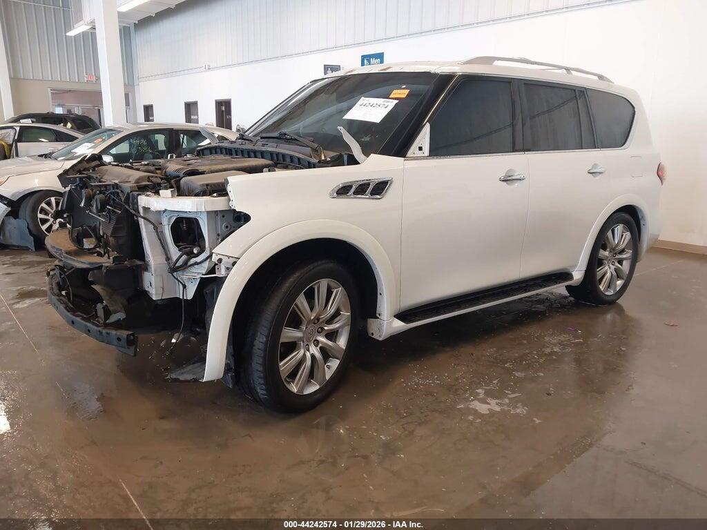 JN8AZ2NE6D9060882 2013 INFINITI QX56 photo no. 2