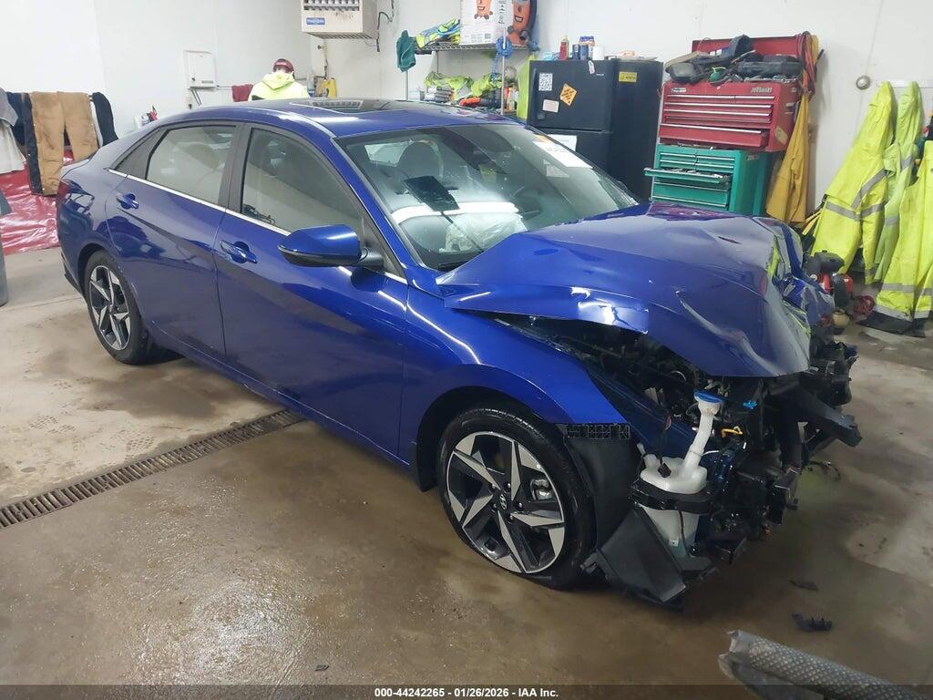 KMHLP4AG0PU522671 2023 HYUNDAI ELANTRA photo no. 1