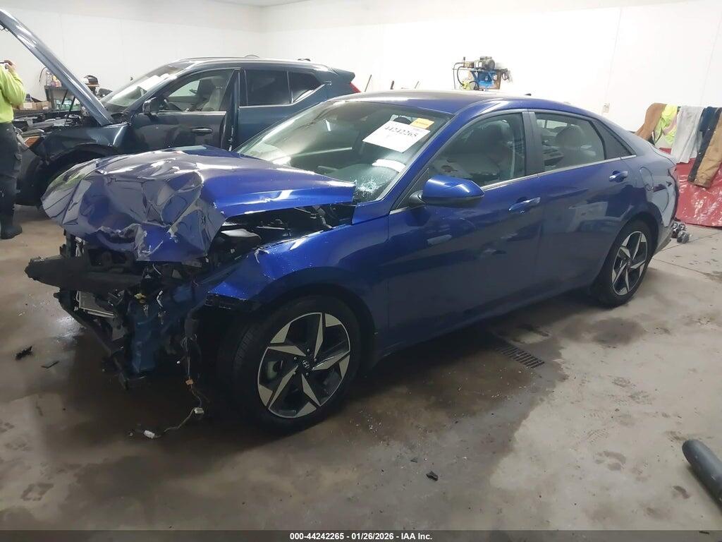 KMHLP4AG0PU522671 2023 HYUNDAI ELANTRA photo no. 2