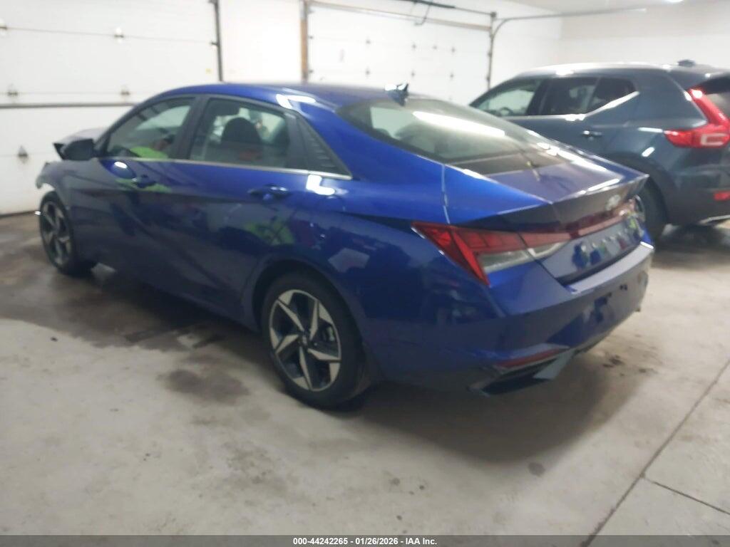 KMHLP4AG0PU522671 2023 HYUNDAI ELANTRA photo no. 3