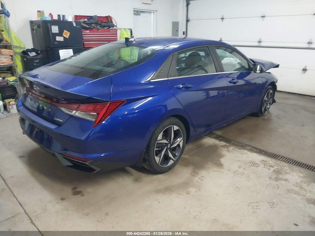 KMHLP4AG0PU522671 2023 HYUNDAI ELANTRA photo no. 4