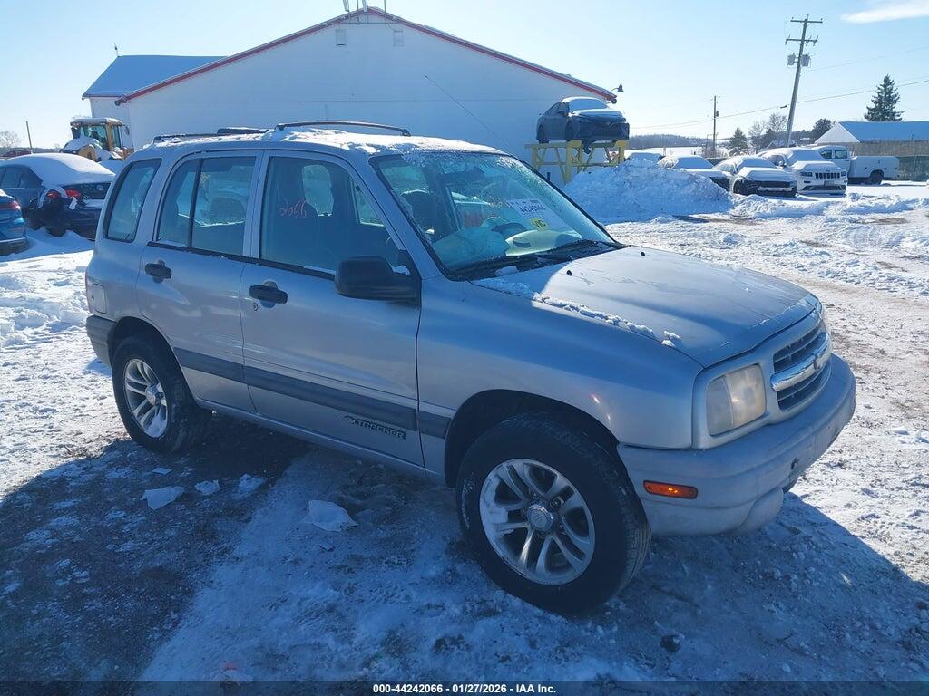 2CNBE13C916923846 2001 CHEVROLET TRACKER photo no. 1