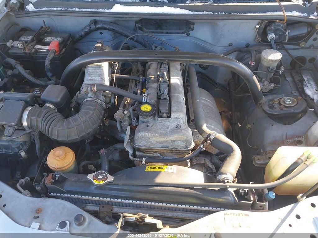 2CNBE13C916923846 2001 CHEVROLET TRACKER photo no. 10
