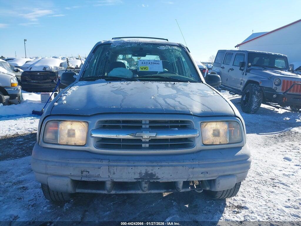 2CNBE13C916923846 2001 CHEVROLET TRACKER photo no. 12