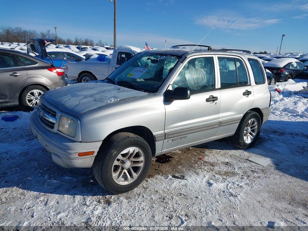 2CNBE13C916923846 2001 CHEVROLET TRACKER photo no. 2