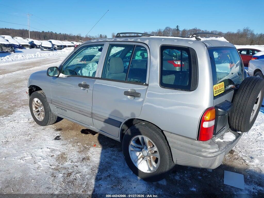 2CNBE13C916923846 2001 CHEVROLET TRACKER photo no. 3