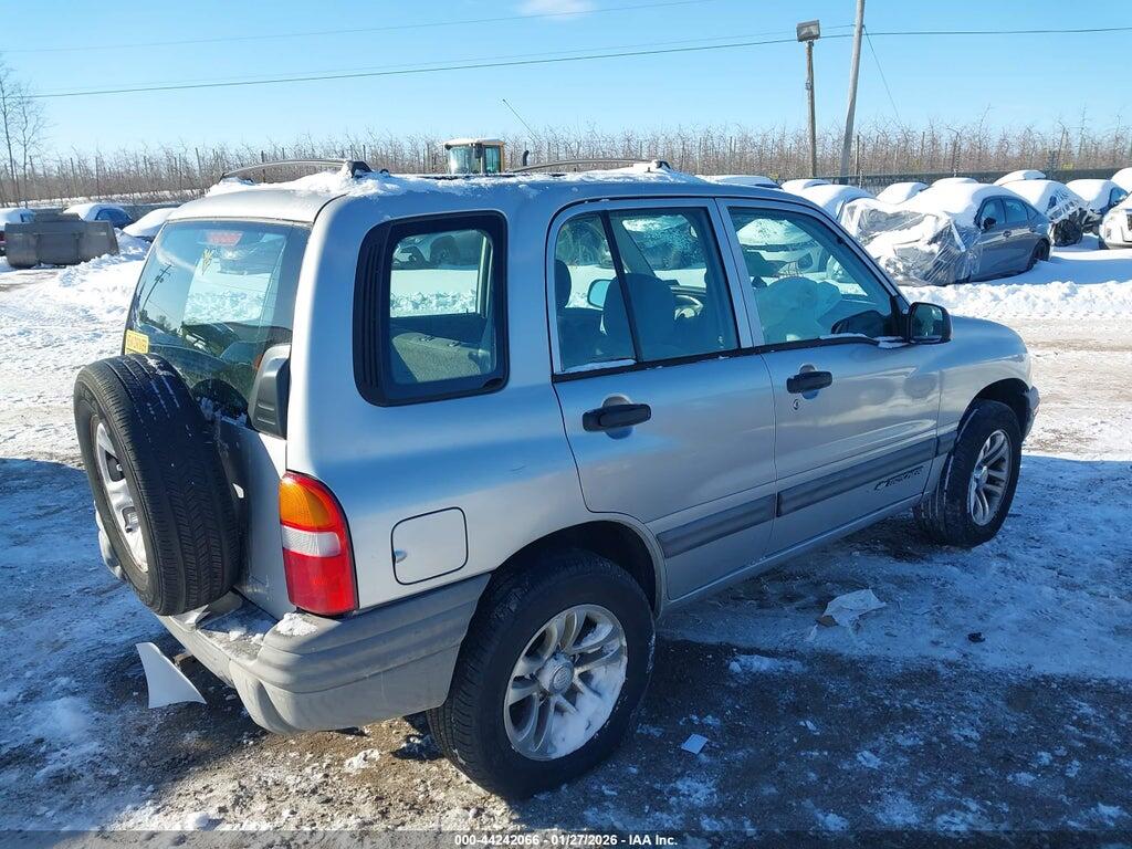 2CNBE13C916923846 2001 CHEVROLET TRACKER photo no. 4