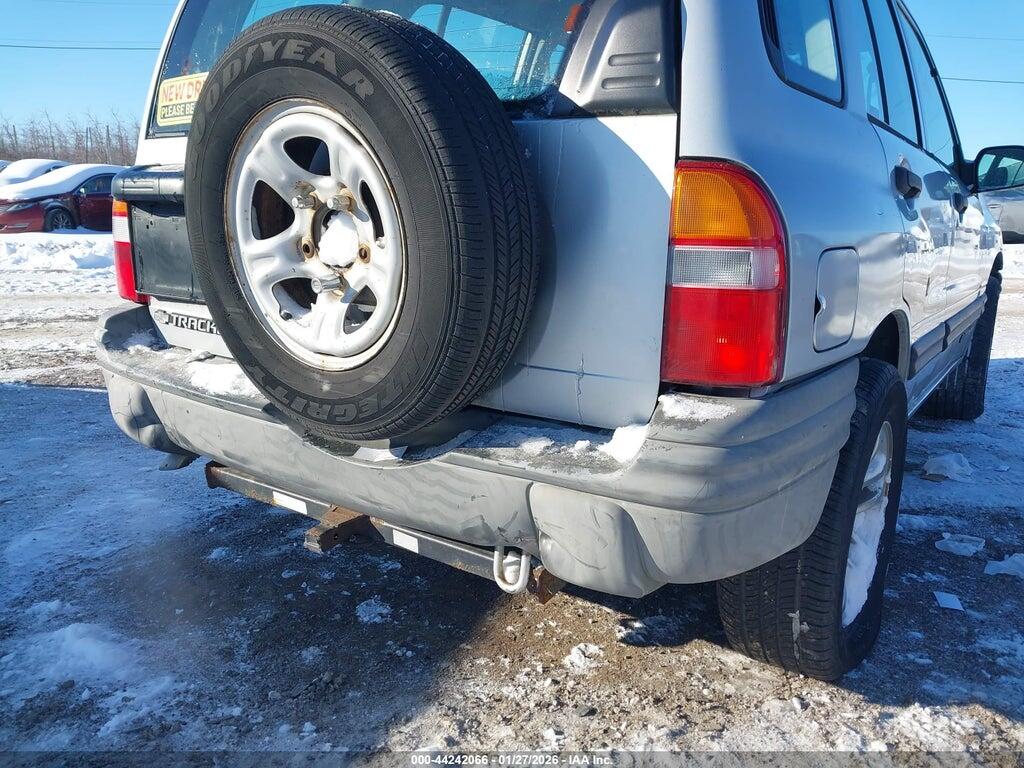 2CNBE13C916923846 2001 CHEVROLET TRACKER photo no. 6