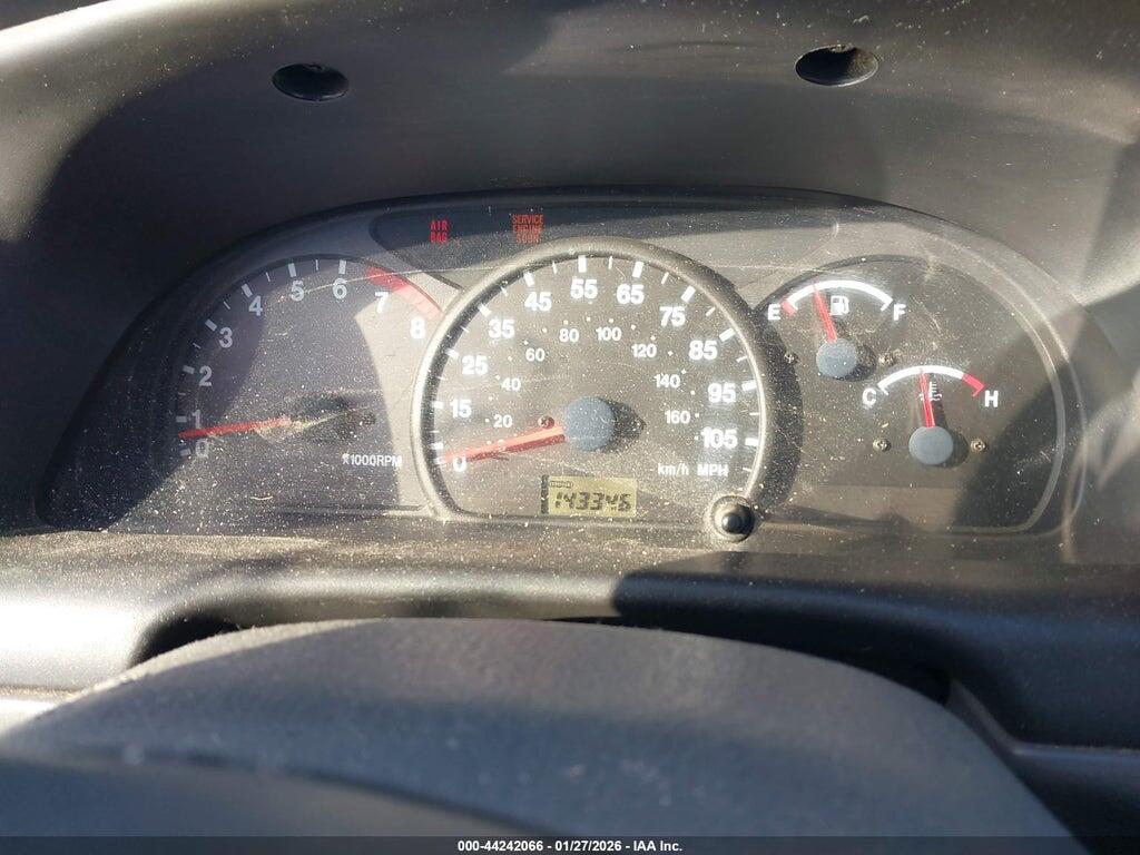2CNBE13C916923846 2001 CHEVROLET TRACKER photo no. 7