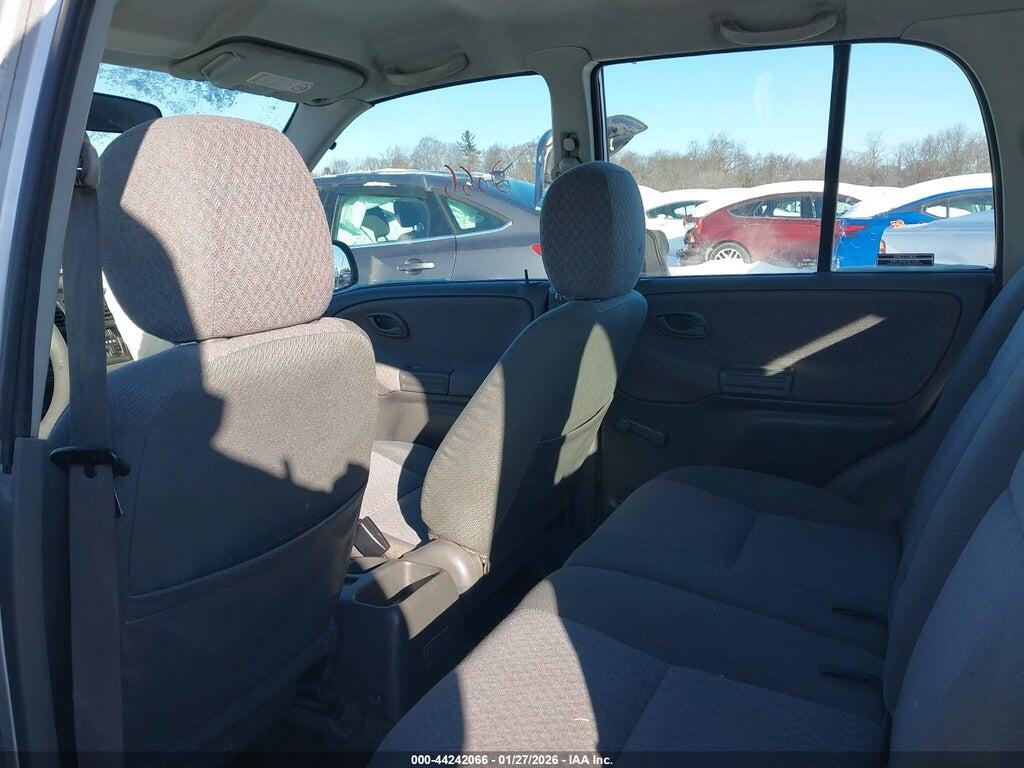 2CNBE13C916923846 2001 CHEVROLET TRACKER photo no. 8