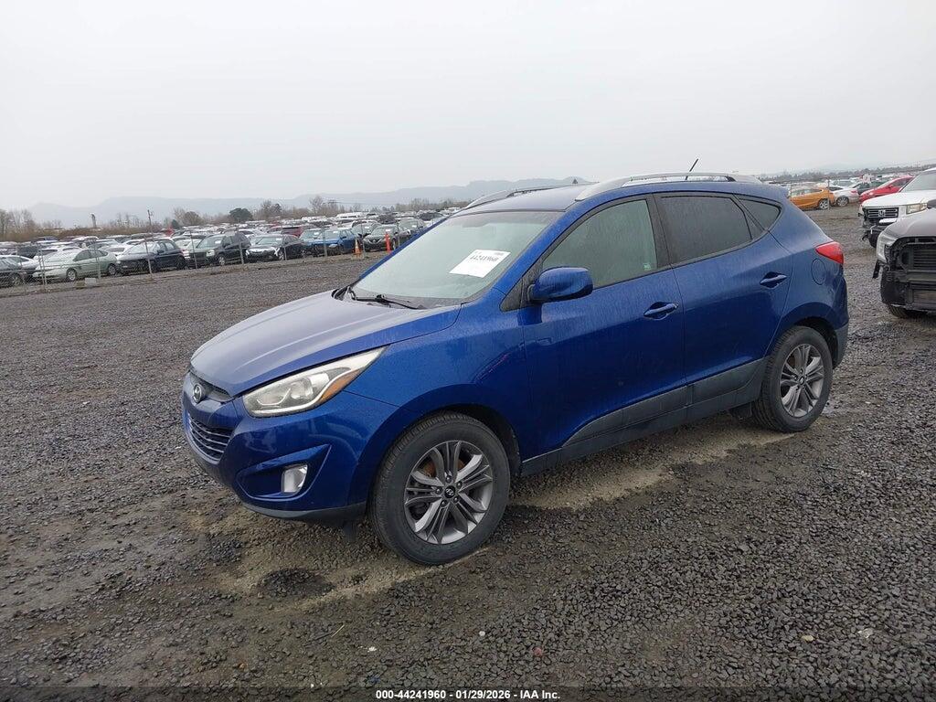 KM8JUCAG0FU989226 2015 HYUNDAI TUCSON photo no. 2