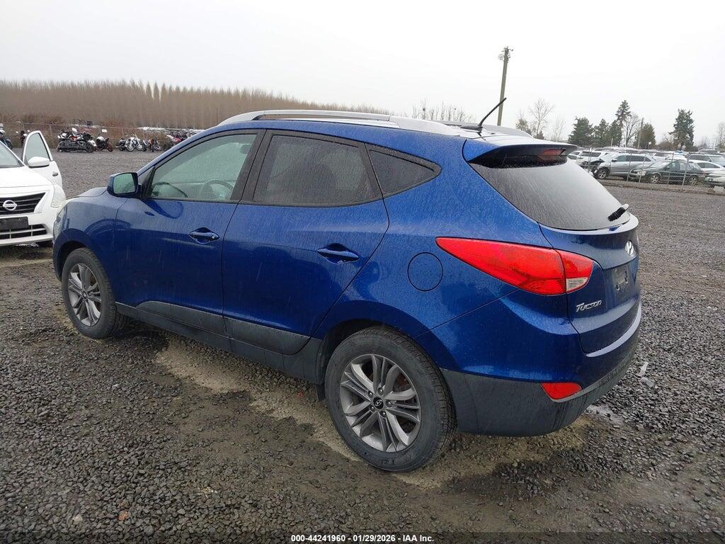 KM8JUCAG0FU989226 2015 HYUNDAI TUCSON photo no. 3